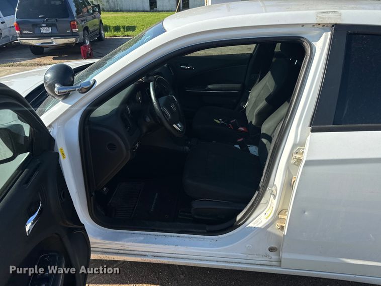 image for item EH6826 2014 Dodge Charger Police 