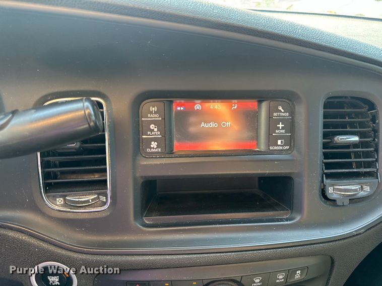 image for item EH6826 2014 Dodge Charger Police 