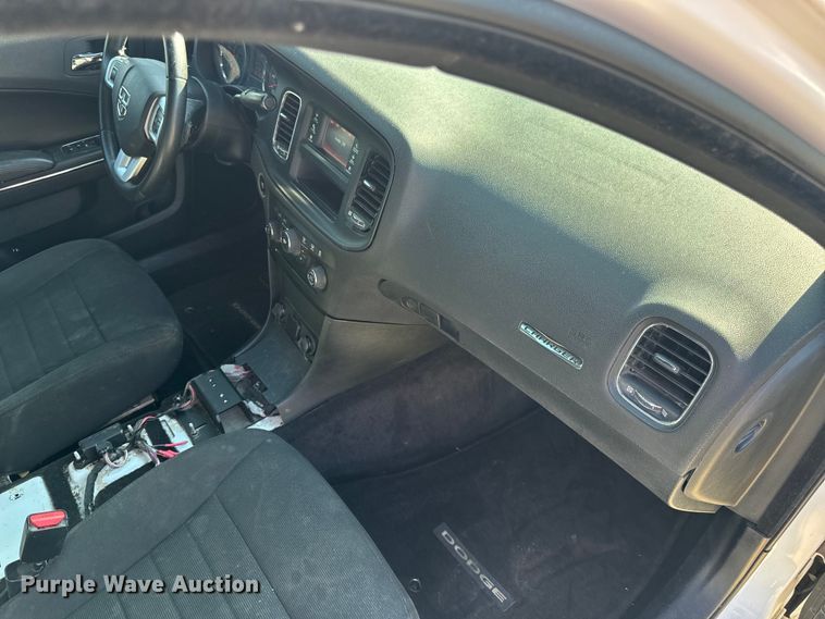 image for item EH6826 2014 Dodge Charger Police 