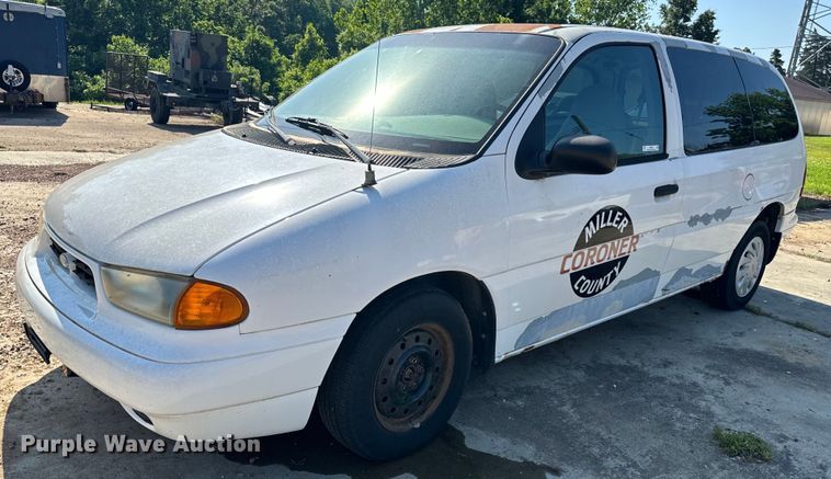 image for item EH6827 1998 Ford Windstar van
