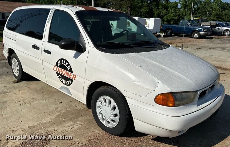 image for item EH6827 1998 Ford Windstar van
