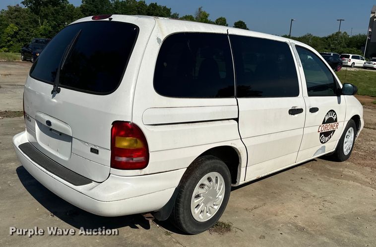 image for item EH6827 1998 Ford Windstar van