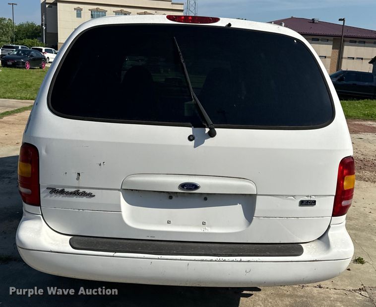 image for item EH6827 1998 Ford Windstar van