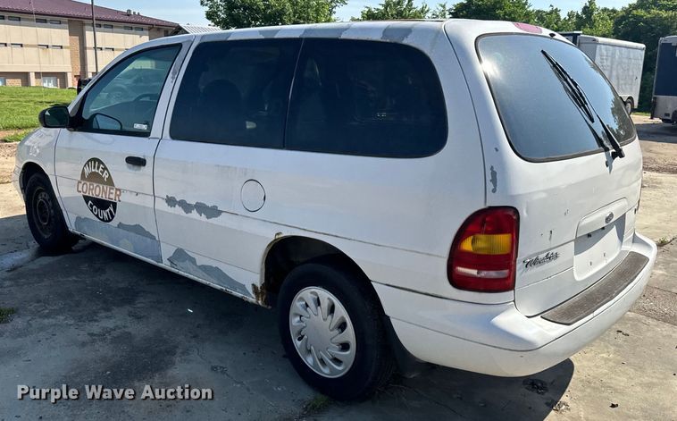 image for item EH6827 1998 Ford Windstar van