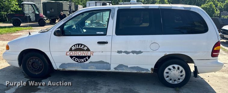 image for item EH6827 1998 Ford Windstar van