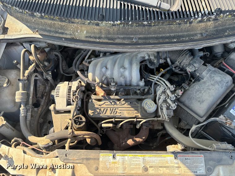 image for item EH6827 1998 Ford Windstar van