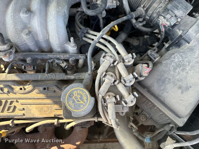 image for item EH6827 1998 Ford Windstar van