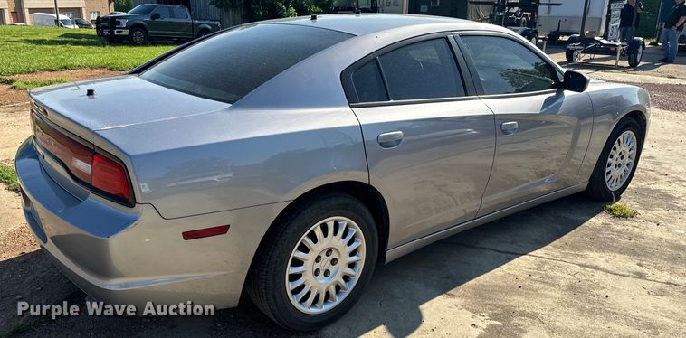 image for item EH6829 2014 Dodge Charger Police 