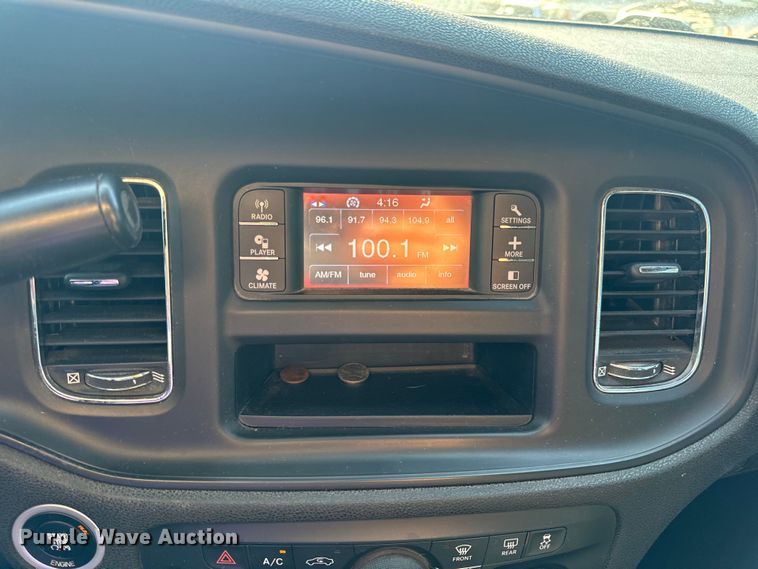 image for item EH6829 2014 Dodge Charger Police 