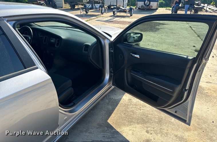 image for item EH6829 2014 Dodge Charger Police 