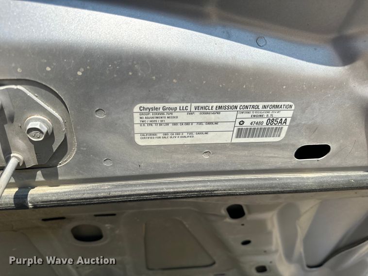 image for item EH6829 2014 Dodge Charger Police 