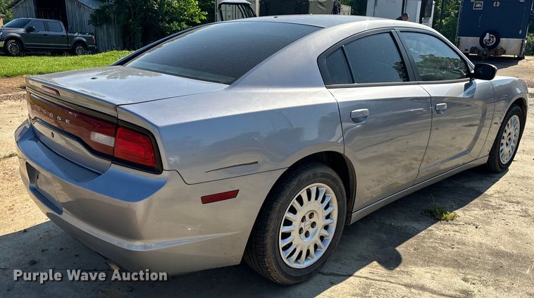 image for item EH6830 2014 Dodge Charger Police 
