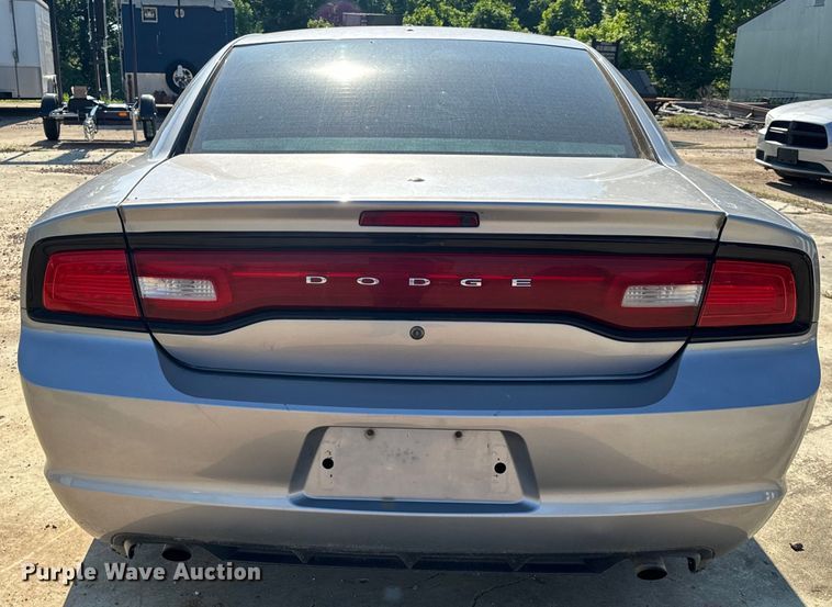 image for item EH6830 2014 Dodge Charger Police 