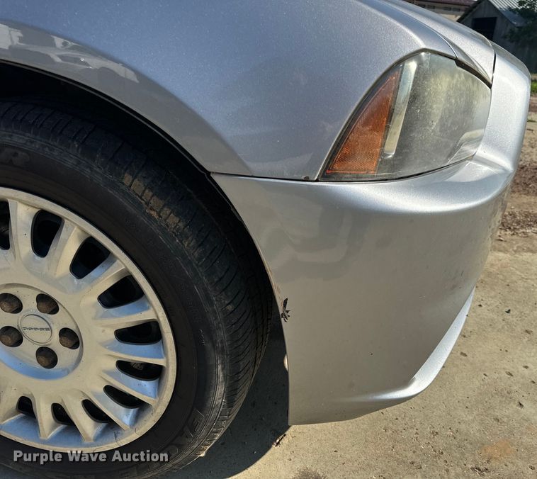 image for item EH6830 2014 Dodge Charger Police 