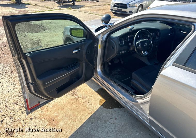 image for item EH6830 2014 Dodge Charger Police 