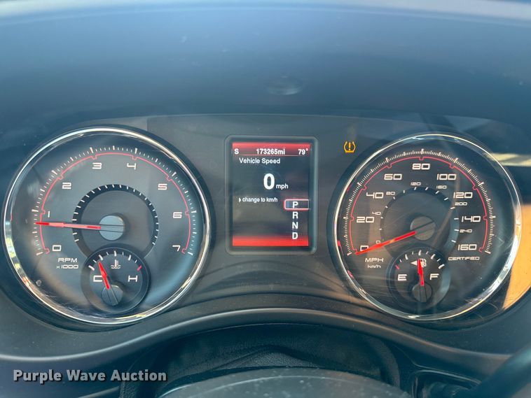 image for item EH6830 2014 Dodge Charger Police 