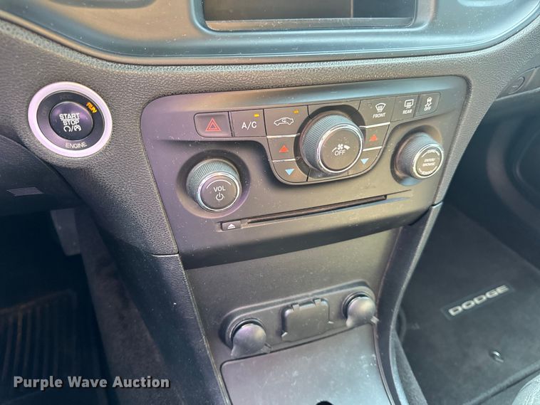 image for item EH6830 2014 Dodge Charger Police 