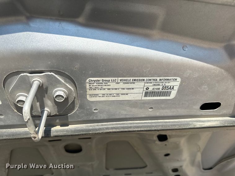 image for item EH6830 2014 Dodge Charger Police 