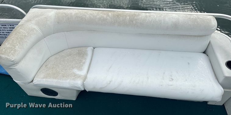 image for item EH6837 2003 Playcraft pontoon boat