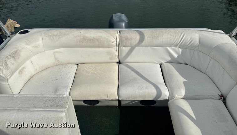 image for item EH6837 2003 Playcraft pontoon boat