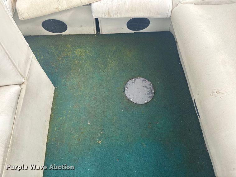 image for item EH6837 2003 Playcraft pontoon boat