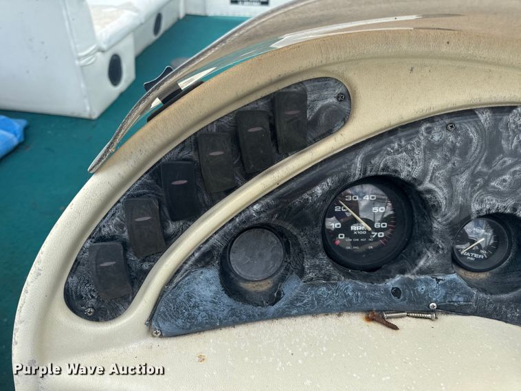 image for item EH6837 2003 Playcraft pontoon boat