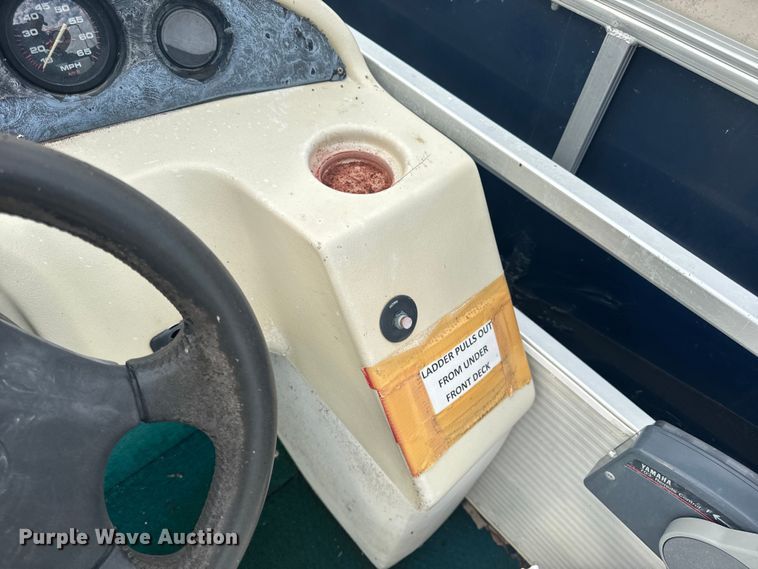 image for item EH6837 2003 Playcraft pontoon boat