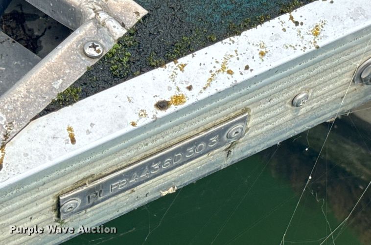 image for item EH6837 2003 Playcraft pontoon boat