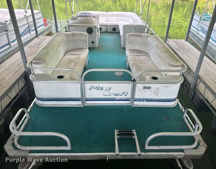 image for item EH6838 2003 Playcraft pontoon boat