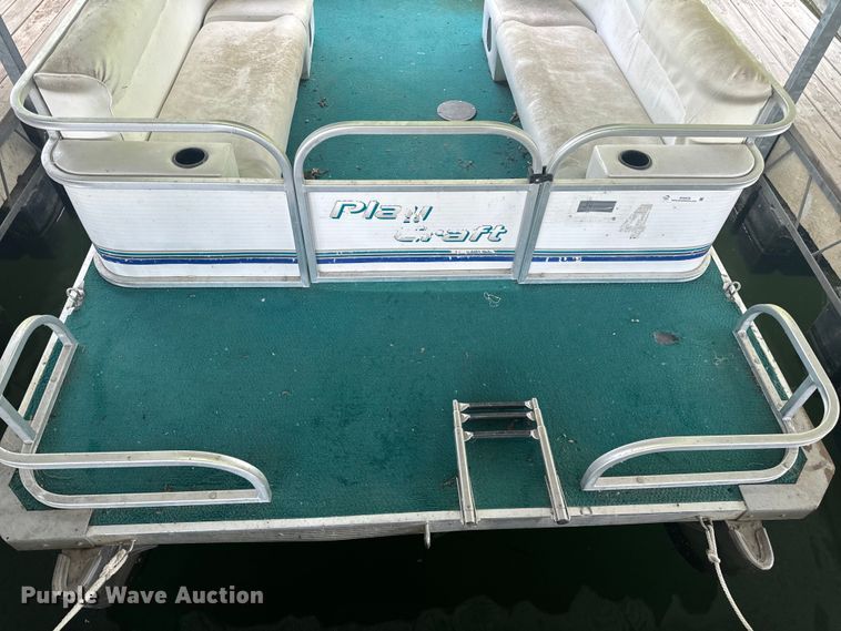 image for item EH6838 2003 Playcraft pontoon boat