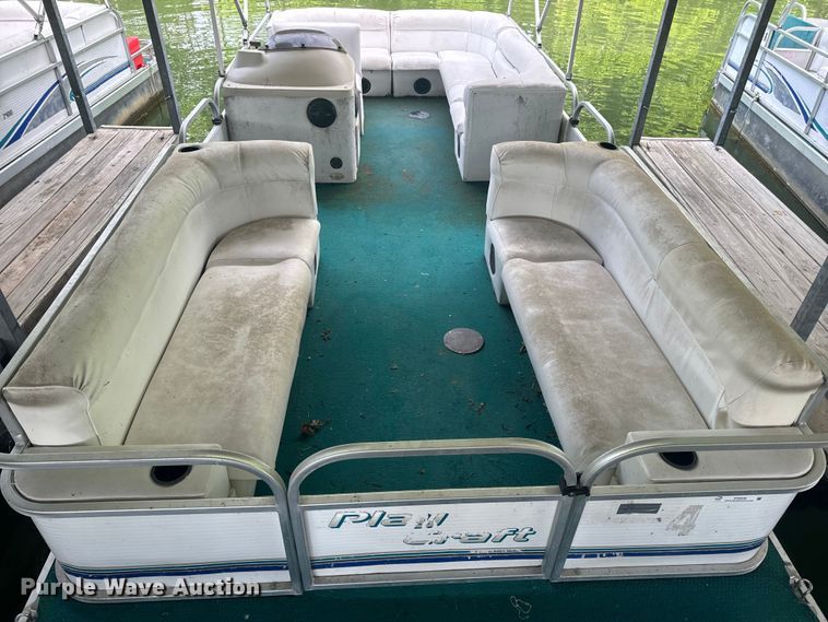 image for item EH6838 2003 Playcraft pontoon boat