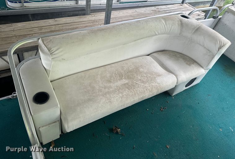 image for item EH6838 2003 Playcraft pontoon boat