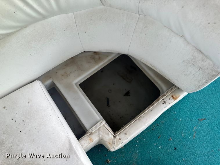 image for item EH6838 2003 Playcraft pontoon boat