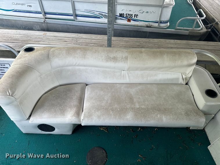 image for item EH6838 2003 Playcraft pontoon boat