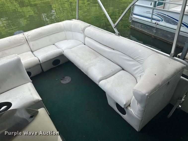 image for item EH6838 2003 Playcraft pontoon boat