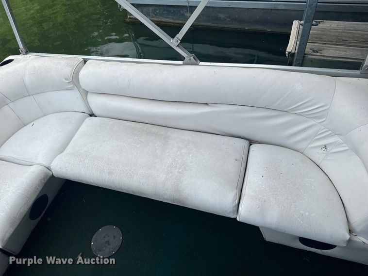 image for item EH6838 2003 Playcraft pontoon boat