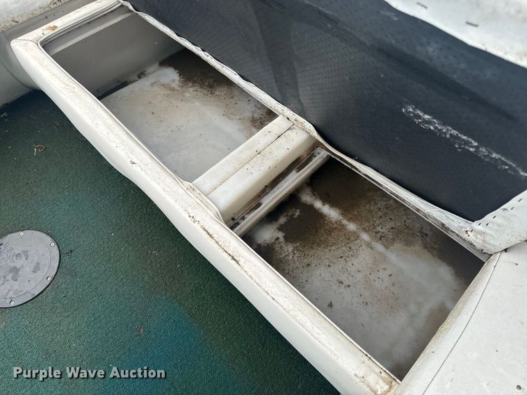 image for item EH6838 2003 Playcraft pontoon boat