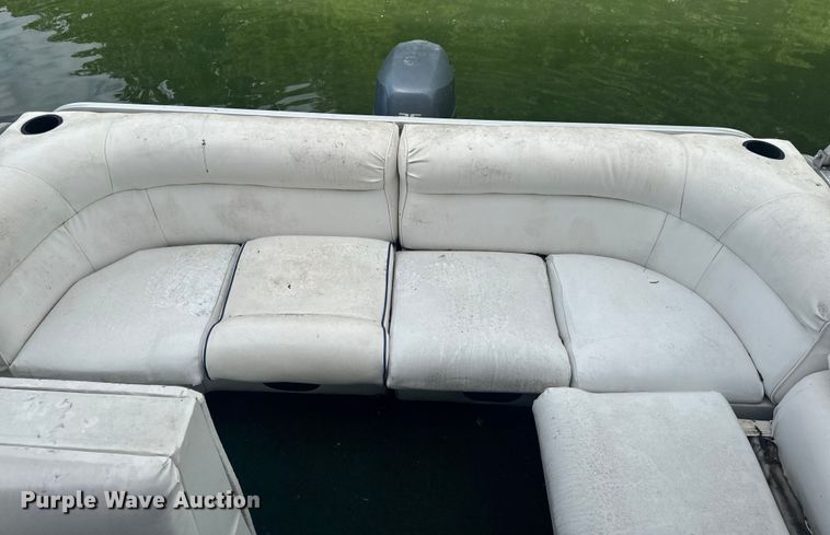 image for item EH6838 2003 Playcraft pontoon boat