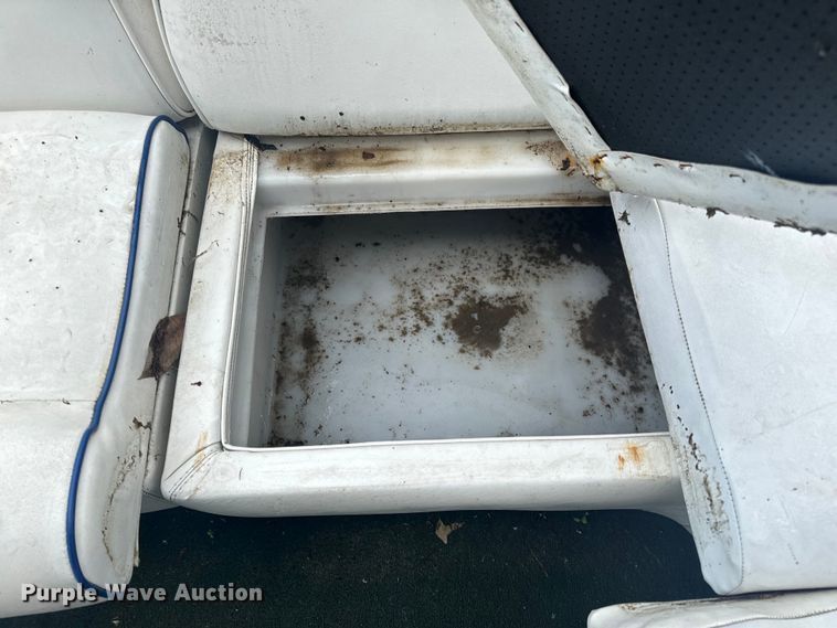 image for item EH6838 2003 Playcraft pontoon boat