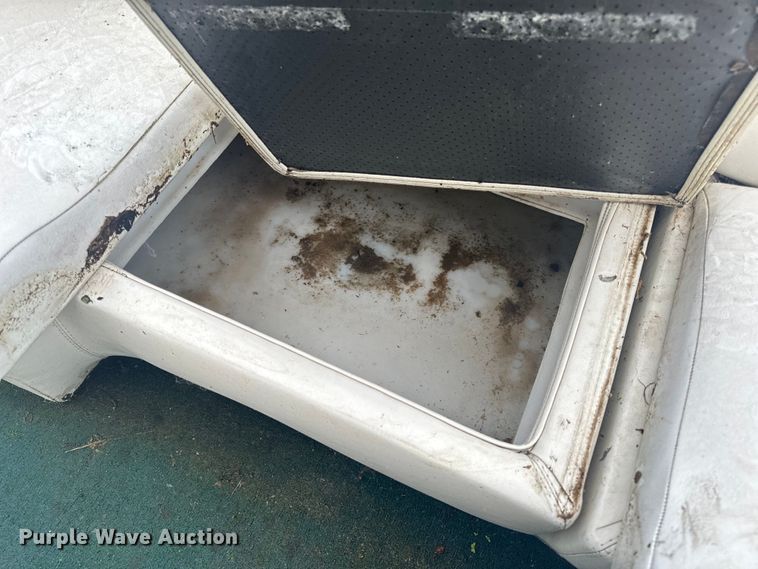 image for item EH6838 2003 Playcraft pontoon boat