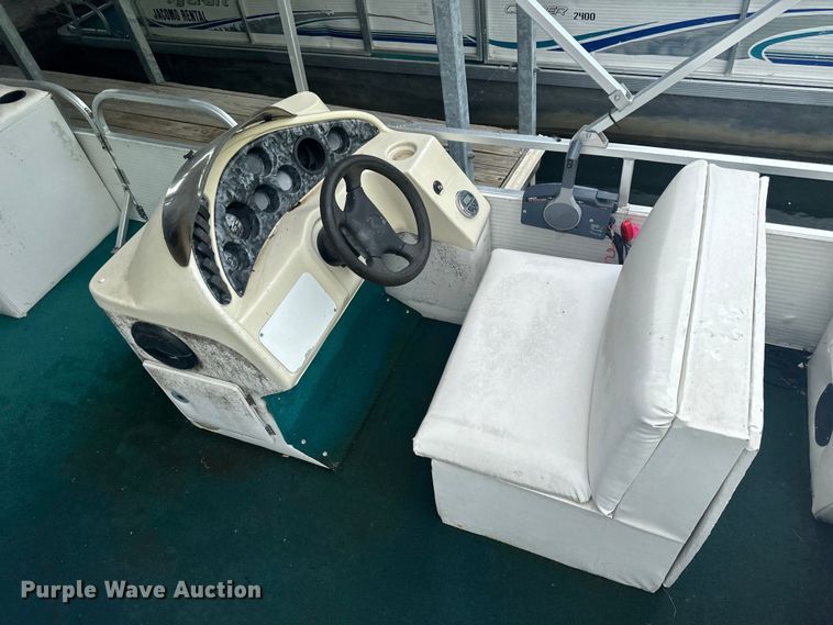 image for item EH6838 2003 Playcraft pontoon boat