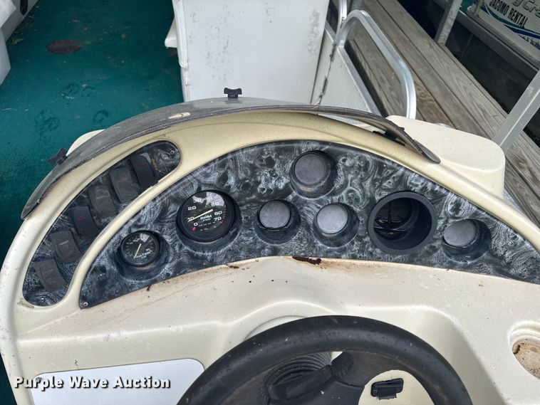 image for item EH6838 2003 Playcraft pontoon boat