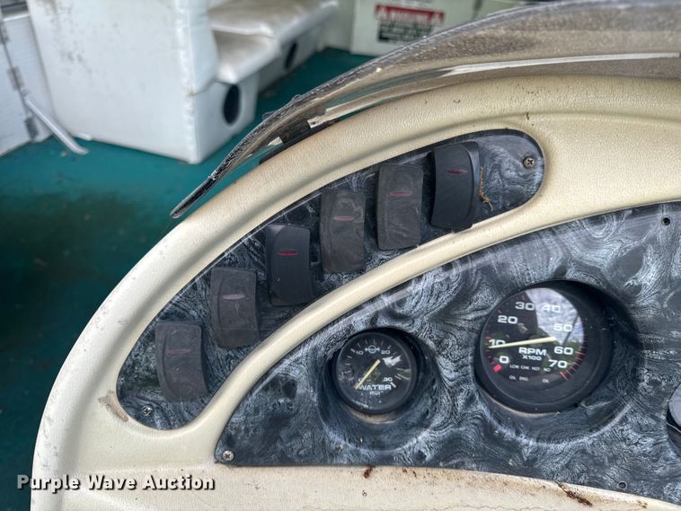 image for item EH6838 2003 Playcraft pontoon boat