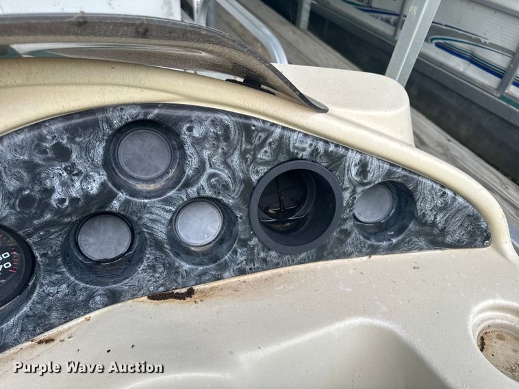 image for item EH6838 2003 Playcraft pontoon boat