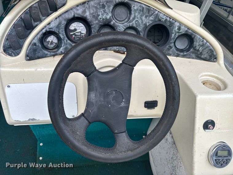 image for item EH6838 2003 Playcraft pontoon boat