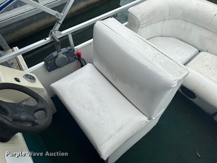 image for item EH6838 2003 Playcraft pontoon boat