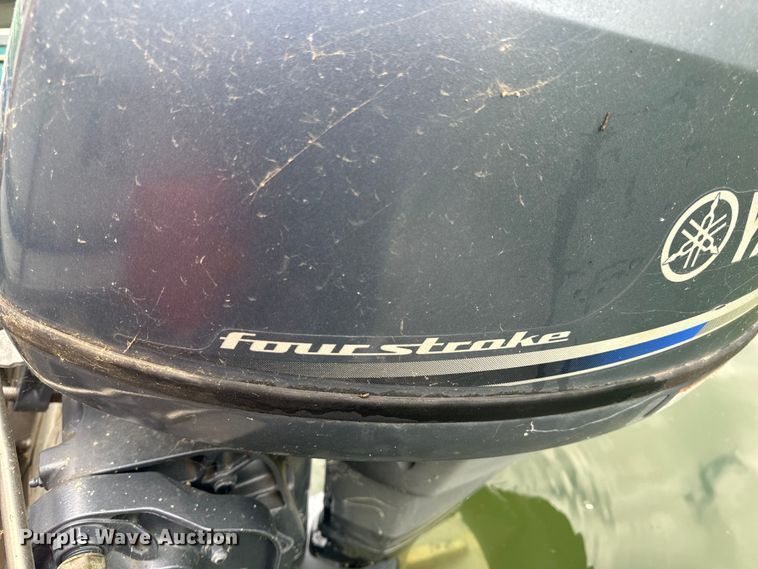 image for item EH6838 2003 Playcraft pontoon boat