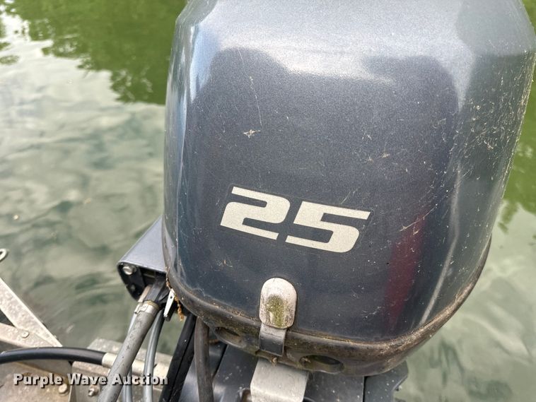 image for item EH6838 2003 Playcraft pontoon boat