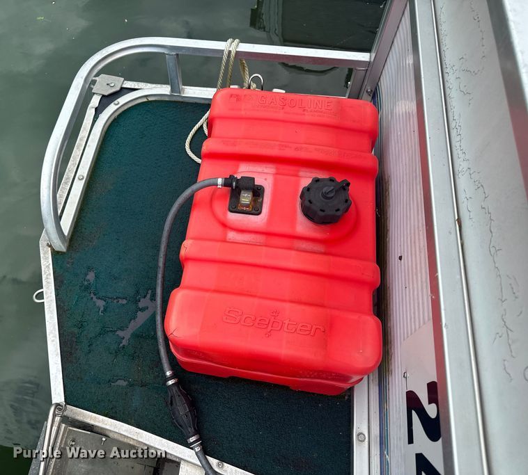 image for item EH6838 2003 Playcraft pontoon boat