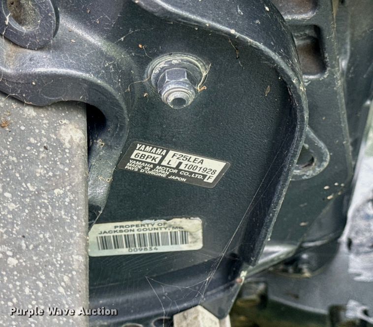 image for item EH6838 2003 Playcraft pontoon boat